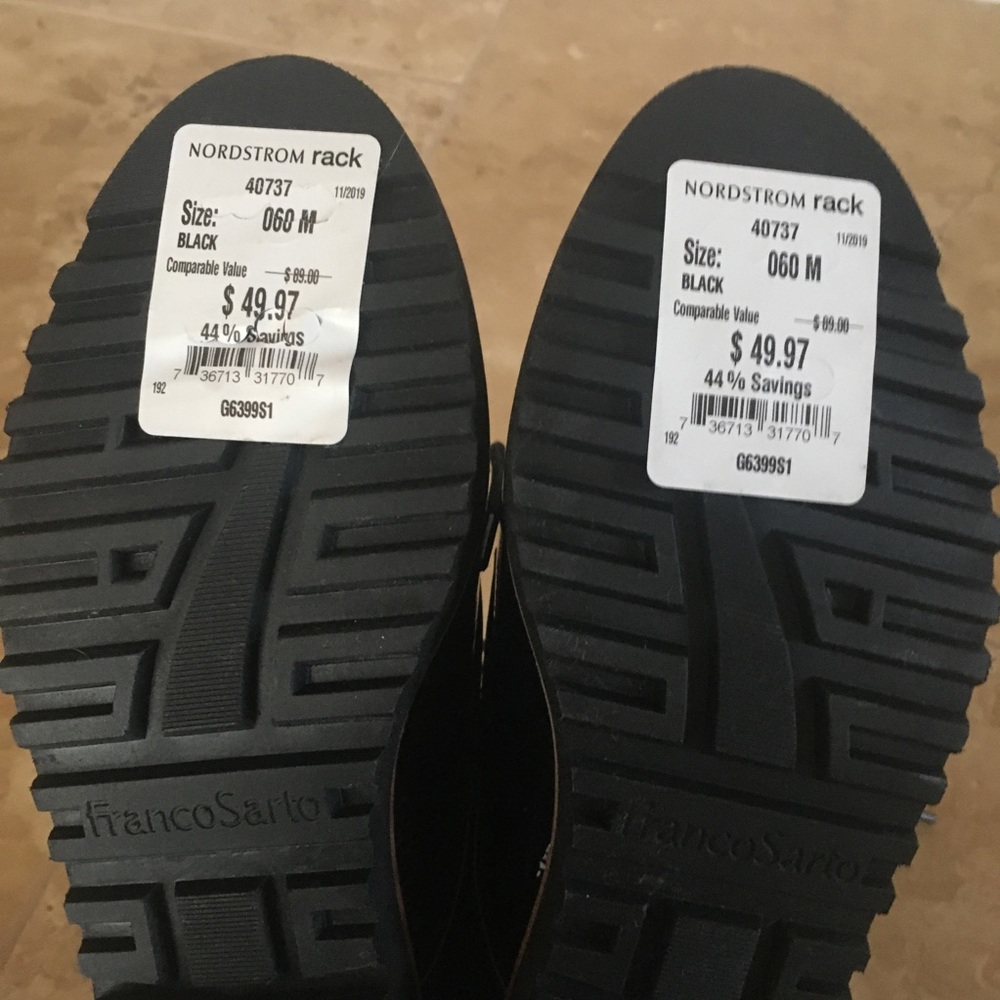 Franco Sarto Charles Patent Derby 6 - Picture 9 of 12